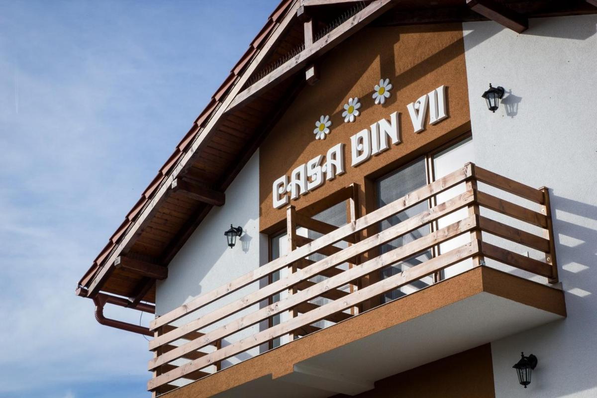 Pensiunea Casa Din VII Seusa Екстериор снимка